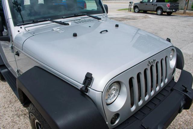 2012 Jeep Wrangler Sport