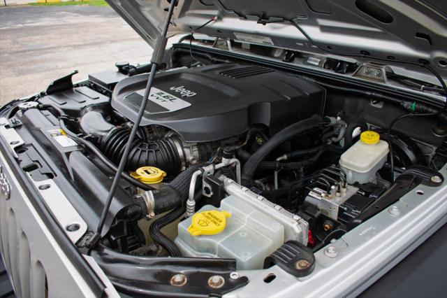 2012 Jeep Wrangler Sport