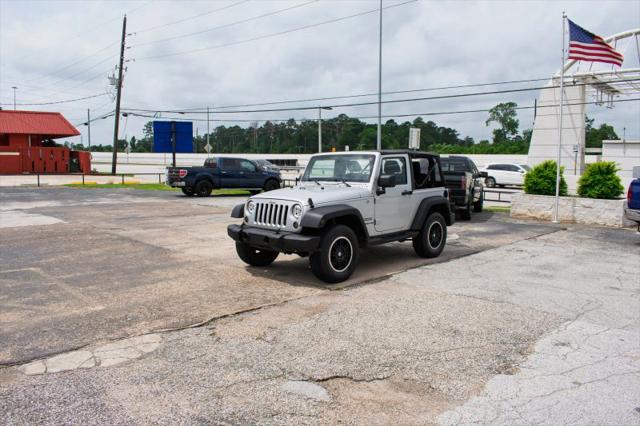 2012 Jeep Wrangler Sport