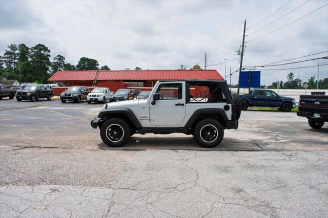 2012 Jeep Wrangler Sport