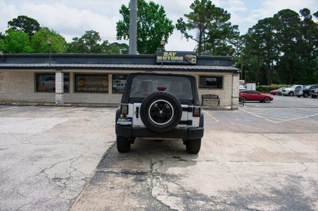 2012 Jeep Wrangler Sport