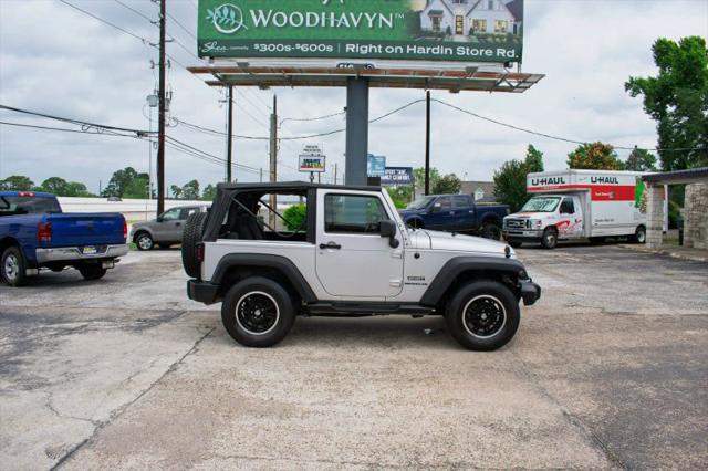 2012 Jeep Wrangler Sport