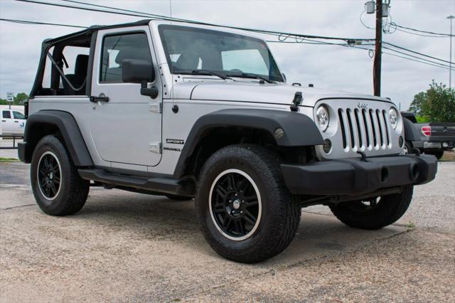 2012 Jeep Wrangler Sport