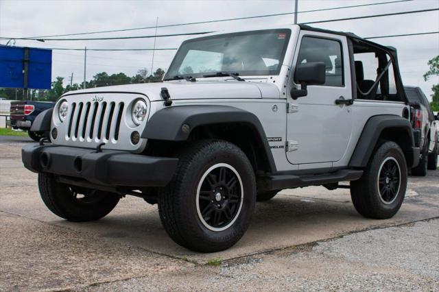 2012 Jeep Wrangler Sport