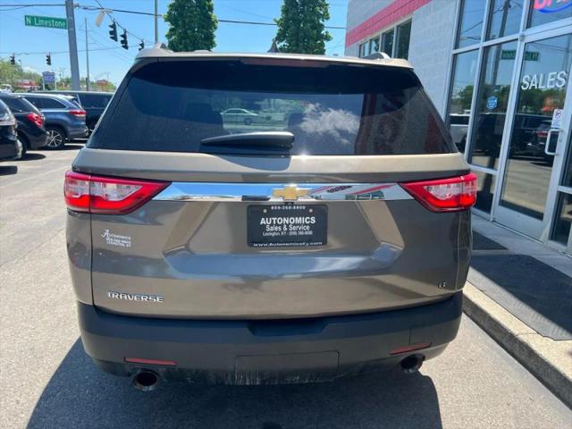 2020 Chevrolet Traverse FWD LT Cloth