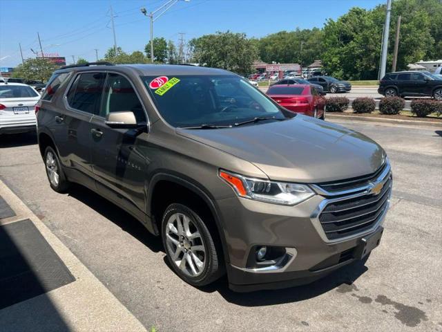 2020 Chevrolet Traverse FWD LT Cloth