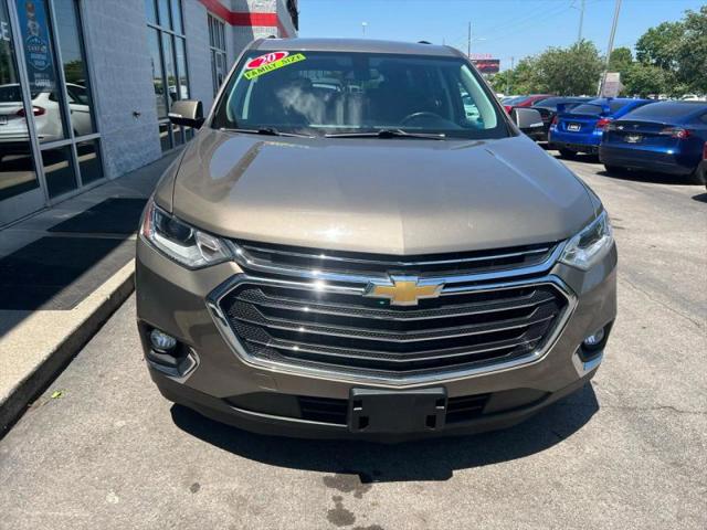 2020 Chevrolet Traverse FWD LT Cloth