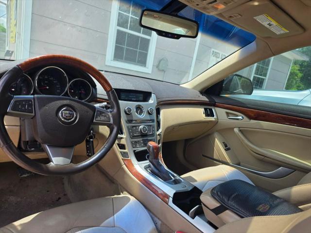 2012 Cadillac CTS Luxury