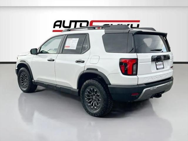 2026 Honda Passport AWD TrailSport