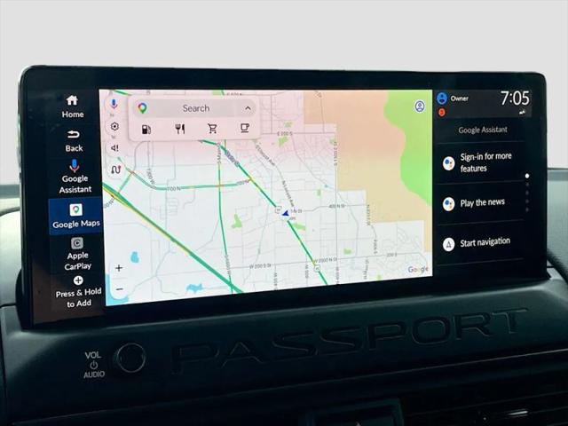2026 Honda Passport AWD TrailSport