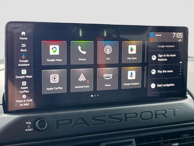 2026 Honda Passport AWD TrailSport