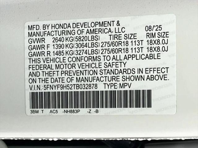 2026 Honda Passport AWD TrailSport