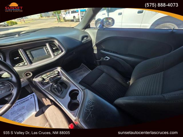 2015 Dodge Challenger SXT