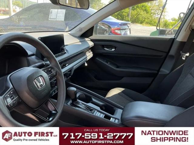 2023 Honda Accord EX
