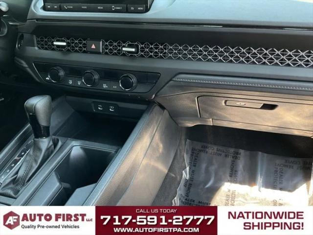 2023 Honda Accord EX