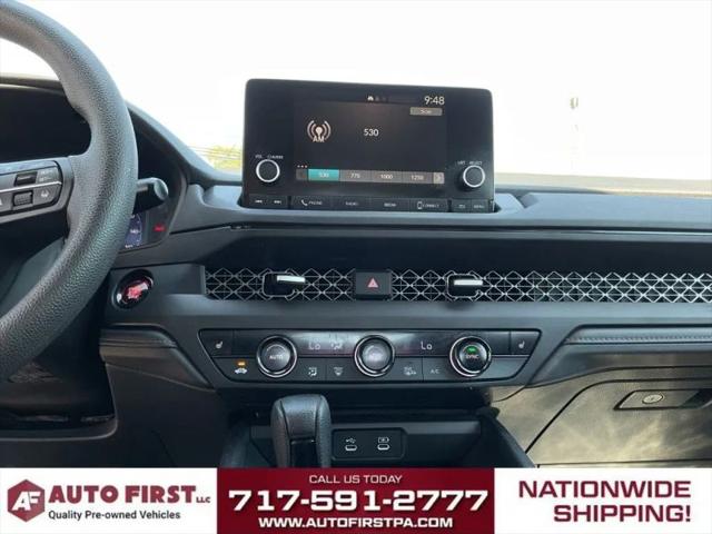 2023 Honda Accord EX