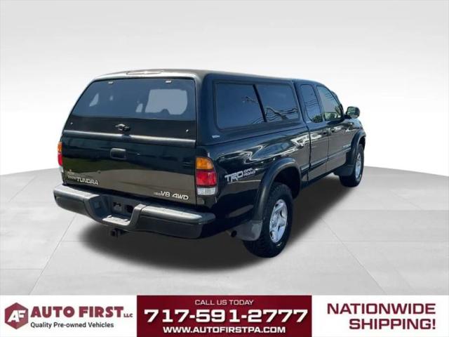 2002 Toyota Tundra LTD V8