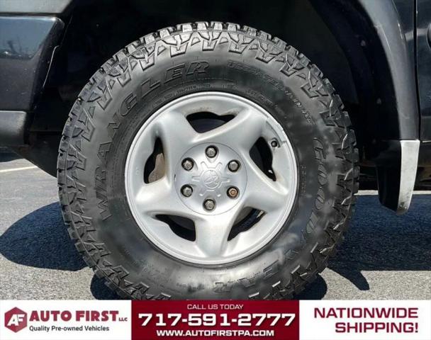 2002 Toyota Tundra LTD V8