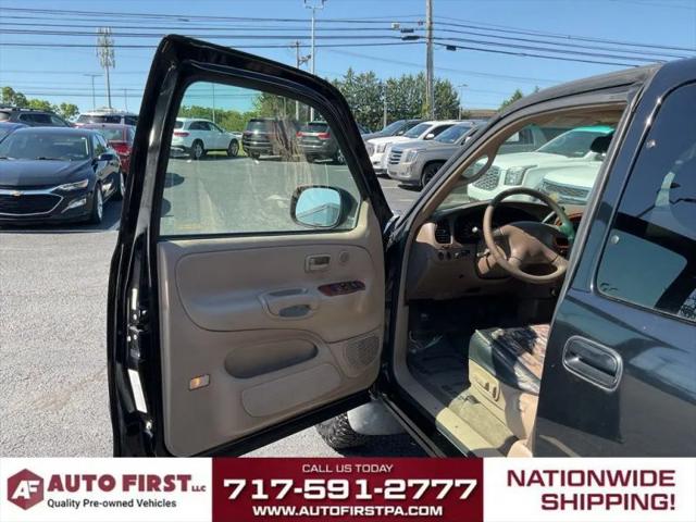 2002 Toyota Tundra LTD V8