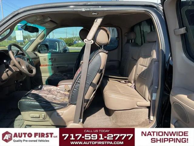 2002 Toyota Tundra LTD V8