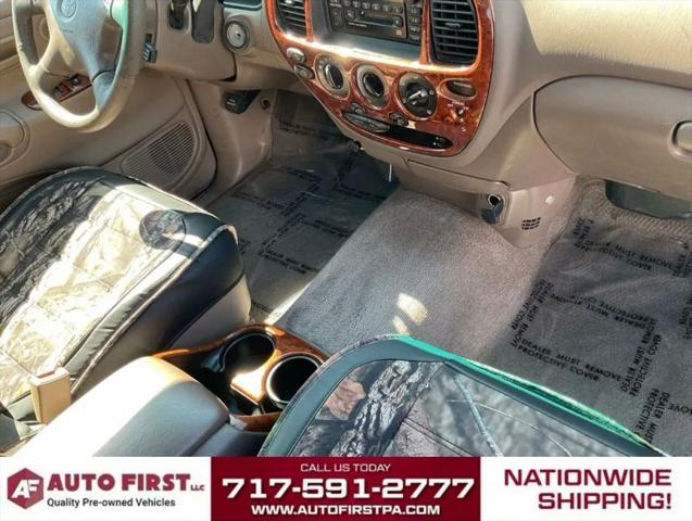 2002 Toyota Tundra LTD V8