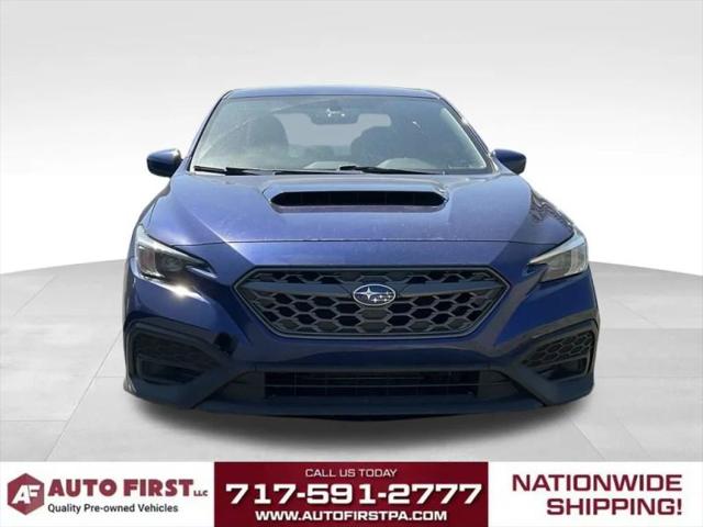 2022 Subaru WRX Base
