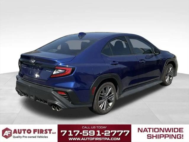 2022 Subaru WRX Base