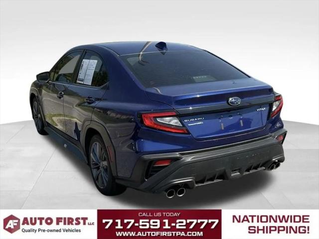 2022 Subaru WRX Base