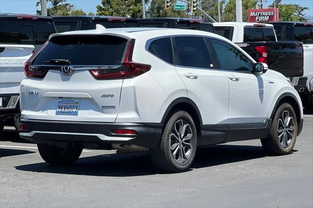 2021 Honda CR-V Hybrid EX