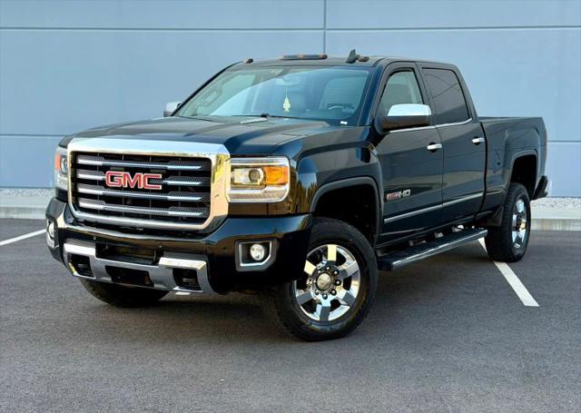 2015 GMC Sierra 2500HD SLT for sale in Bridgewater, MA
