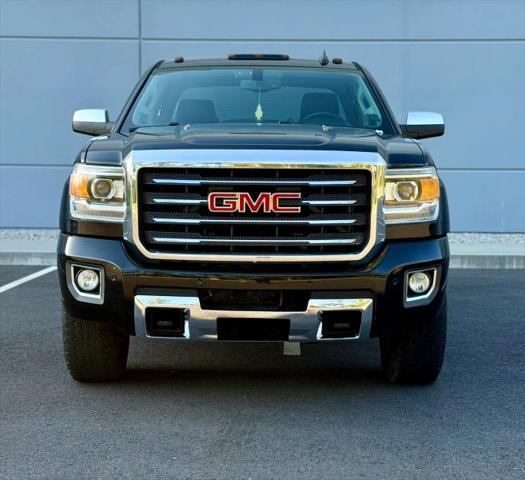 2015 GMC Sierra 2500HD SLT