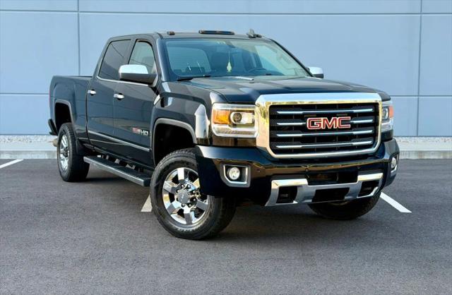 2015 GMC Sierra 2500HD SLT
