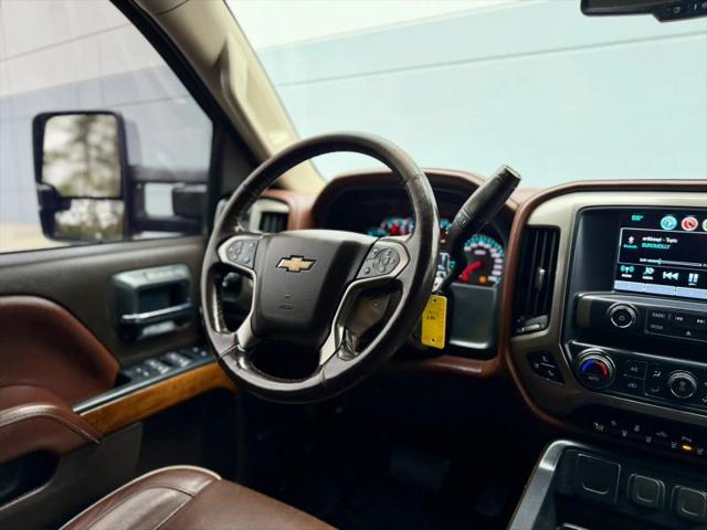 2019 Chevrolet Silverado 2500HD High Country