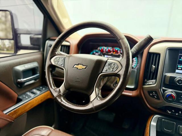 2019 Chevrolet Silverado 2500HD High Country