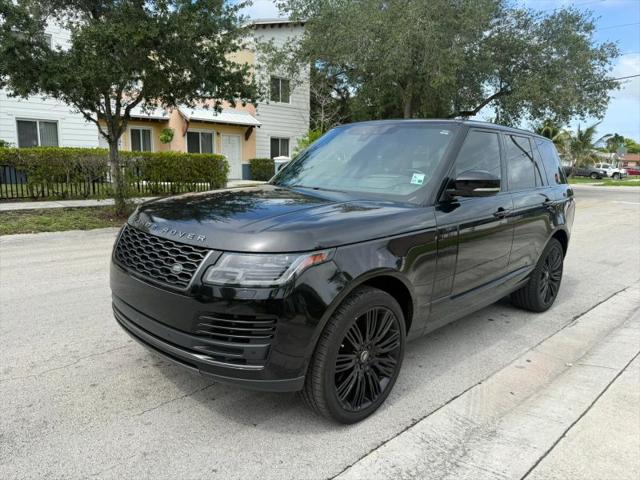 2018 Land Rover Range Rover 3.0L V6 Supercharged HSE for sale in Hollywood, FL