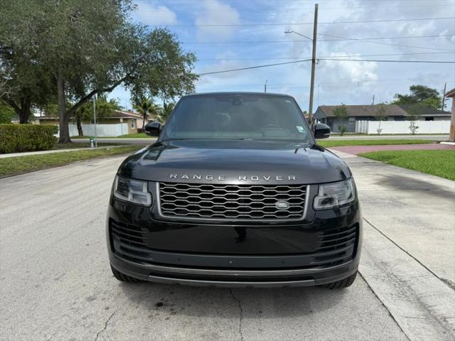 2018 Land Rover Range Rover 3.0L V6 Supercharged HSE