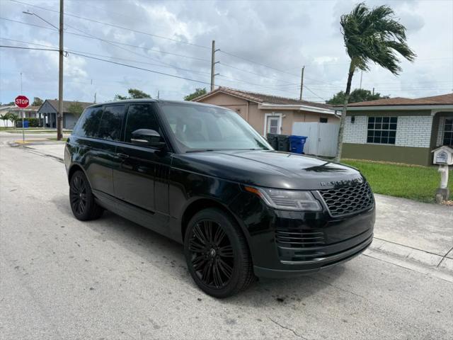 2018 Land Rover Range Rover 3.0L V6 Supercharged HSE