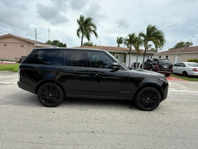 2018 Land Rover Range Rover 3.0L V6 Supercharged HSE