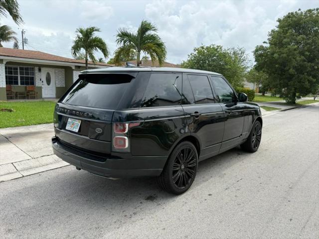 2018 Land Rover Range Rover 3.0L V6 Supercharged HSE
