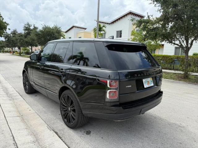 2018 Land Rover Range Rover 3.0L V6 Supercharged HSE