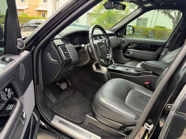 2018 Land Rover Range Rover 3.0L V6 Supercharged HSE