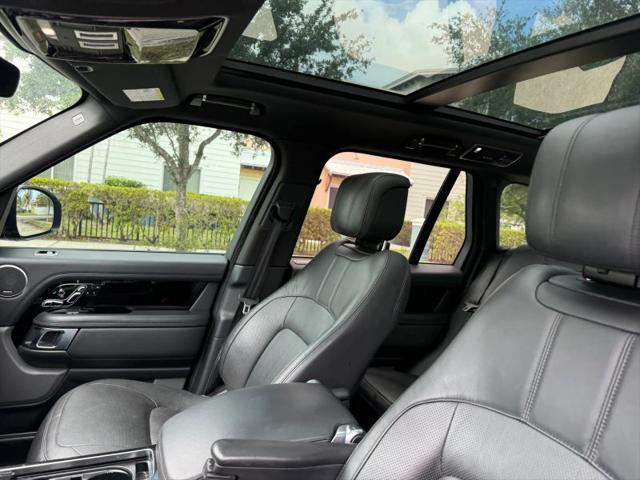 2018 Land Rover Range Rover 3.0L V6 Supercharged HSE