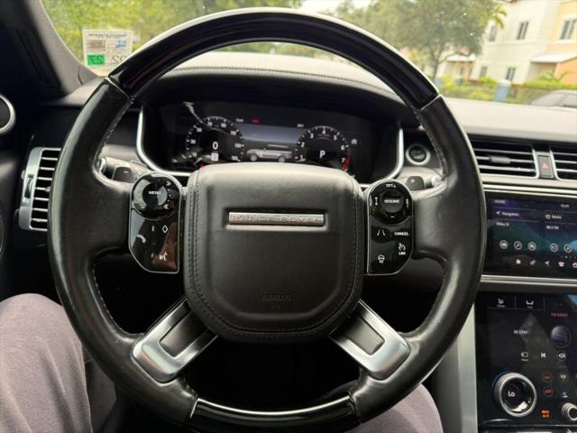 2018 Land Rover Range Rover 3.0L V6 Supercharged HSE