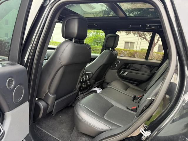 2018 Land Rover Range Rover 3.0L V6 Supercharged HSE