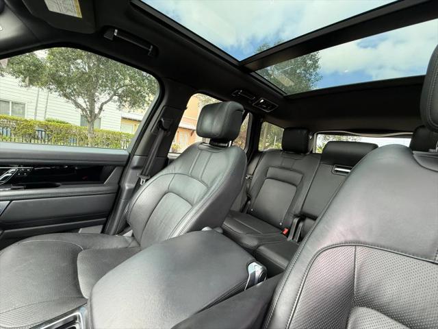 2018 Land Rover Range Rover 3.0L V6 Supercharged HSE