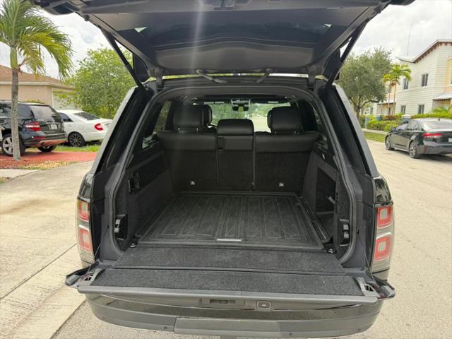 2018 Land Rover Range Rover 3.0L V6 Supercharged HSE