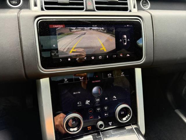2018 Land Rover Range Rover 3.0L V6 Supercharged HSE