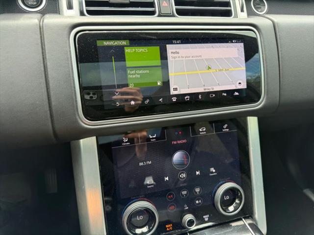 2018 Land Rover Range Rover 3.0L V6 Supercharged HSE
