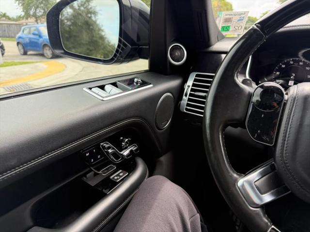 2018 Land Rover Range Rover 3.0L V6 Supercharged HSE