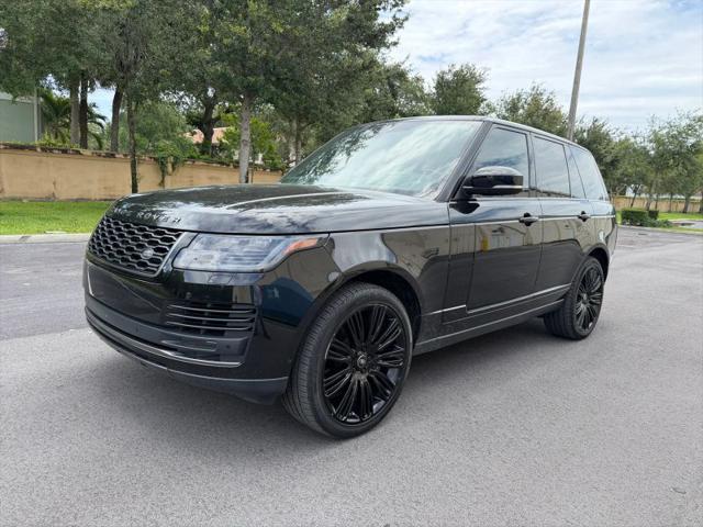 2018 Land Rover Range Rover 3.0L V6 Supercharged HSE for sale in Hollywood, FL